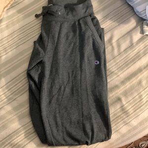 Gray Champion Sweatpants